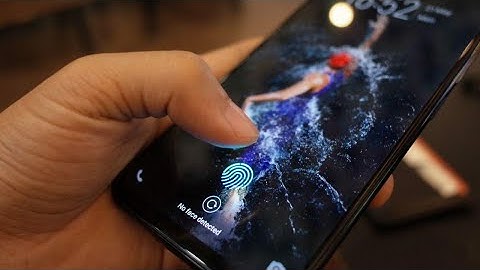 Xiaomi mi a3  full indisplay fingerprint scanning setup and  working👷 full Review