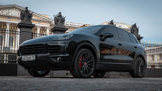 :   Porsche Cayenne !   !