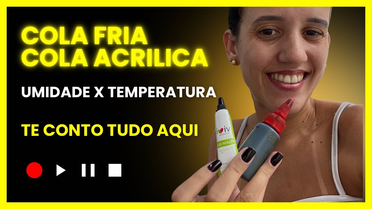 Segredos da cola fria