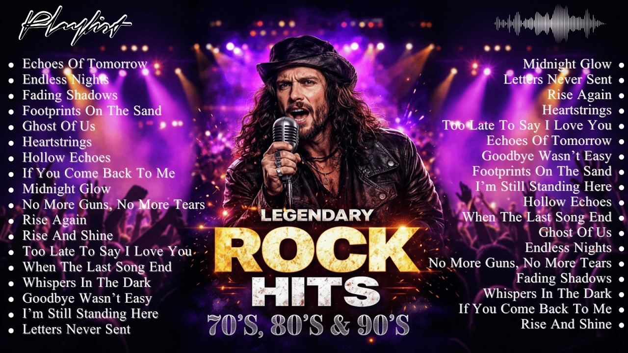 Scorpions, Aerosmith, BonJovi, Led Zeppelin, The Eagles🤘Greatest Hits Slow Rock Ballads 80s 90s...