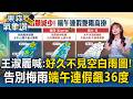 王淑麗笑喊「好久不見空白雨圖」正式告別梅雨！端午連假狂飆36度高溫 【東森氣象讚】