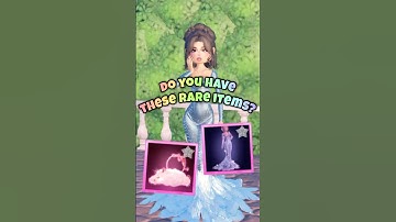 DO THIS IF YOU HAVE THESE *RARE* ITEMS! #dresstoimpress #dti #roblox #shorts