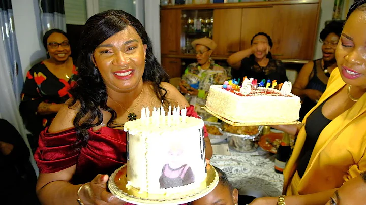 50me anniversaire de Julia BAKEKOLO  Combs la ville.