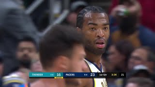 T.J. Warren Full Play vs Oklahoma City Thunder | 11\/12\/19 | Smart Highlights