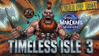 The Timeless Isle 3 - MoP World PvP #warcraft #mistsofpandaria #gamingshorts