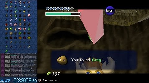 Ocarina of Time (Ship of Harkinian) Randomizer ~ For GREG and glory