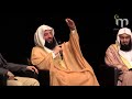 Beautiful panel with mufti menk ustadh wahaj tarin and sh wael ibrahim