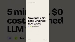 Sequential LLM Tasks