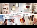 DIY :: Penteadeira Decor/Organize Dicas ❤️ Spa Vibe!