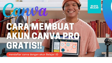 Cara Membuat akun Canva Pro GRATIS!! untuk Guru dan Siswa (Part 1)