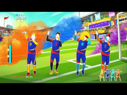 Just Dance 2018 Waka Waka Football Version