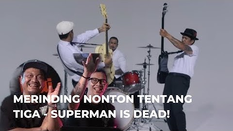 BAND PUNK ROCK The PANDAN WANGI REACT SUPERMAN IS DEAD TERBARU! Sampe Merinding Terharu #HAIOnReact