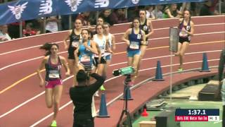 Girls 800m EE Section 1 - New Balance Nationals Indoor 2014