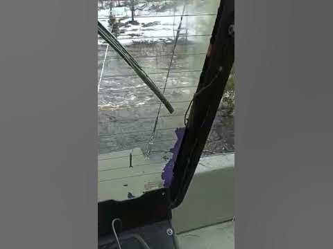 Брод на вездеходе - YouTube