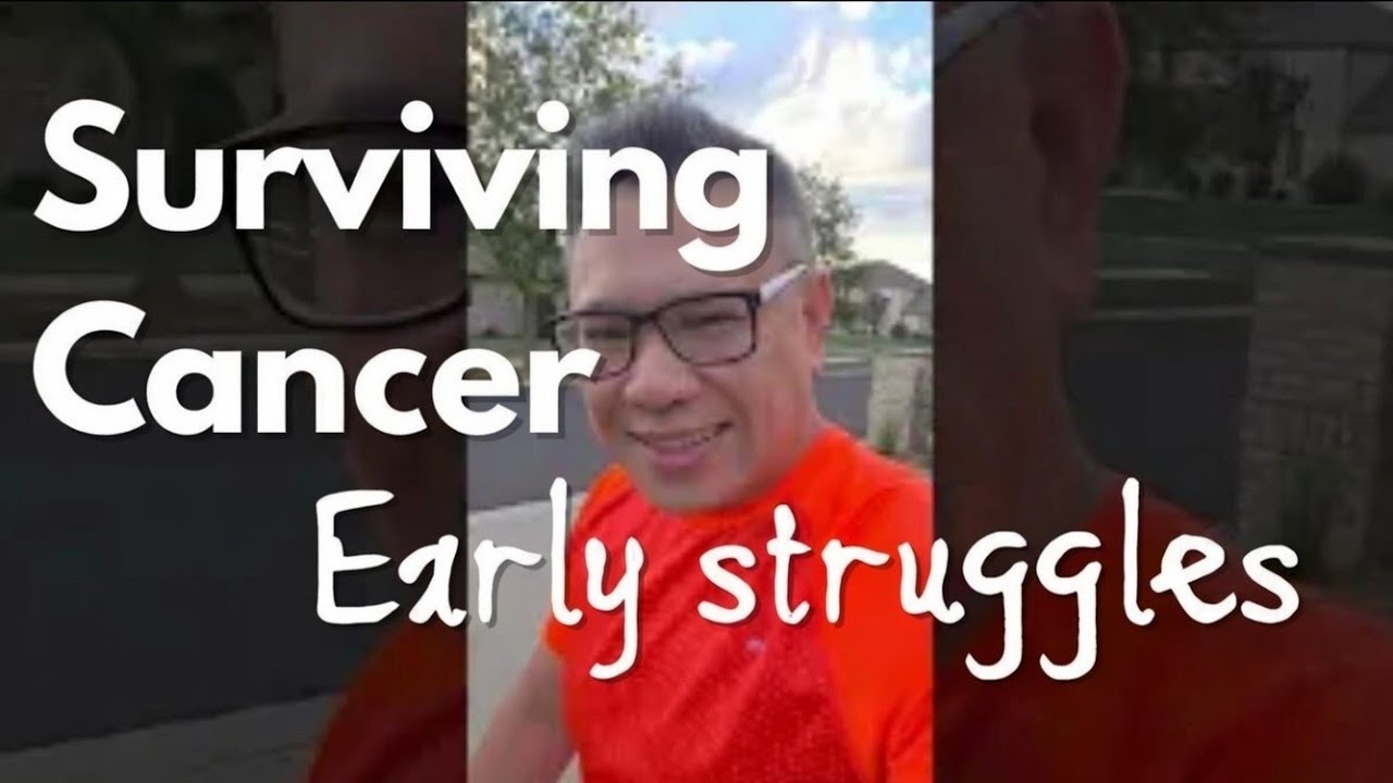 My cancer recovery: Early struggles after lung surgery