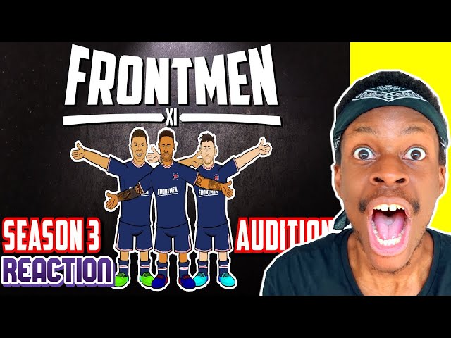 442oons : Frontmen Season 3 - The Auditions! ( Messi, Neymar, Mbappe, Ronaldo and more!) Reaction class=
