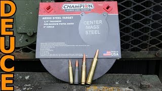 Walmart Ar500 Steel Target Test Youtube