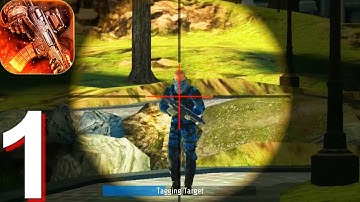 Kill Shot Bravo: Free 3D Shooting Sniper Game - Gameplay Walkthrough Part 1 (Android, iOS Game)