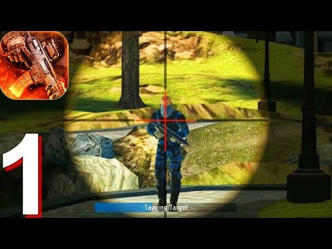 Kill Shot Bravo: Free 3D Shooting Sniper Game - Gameplay Walkthrough Part 1 (Android, iOS Game)