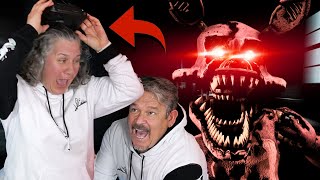 Mexican Parents play VR Horror 2 [FNAF] [Exorcist]