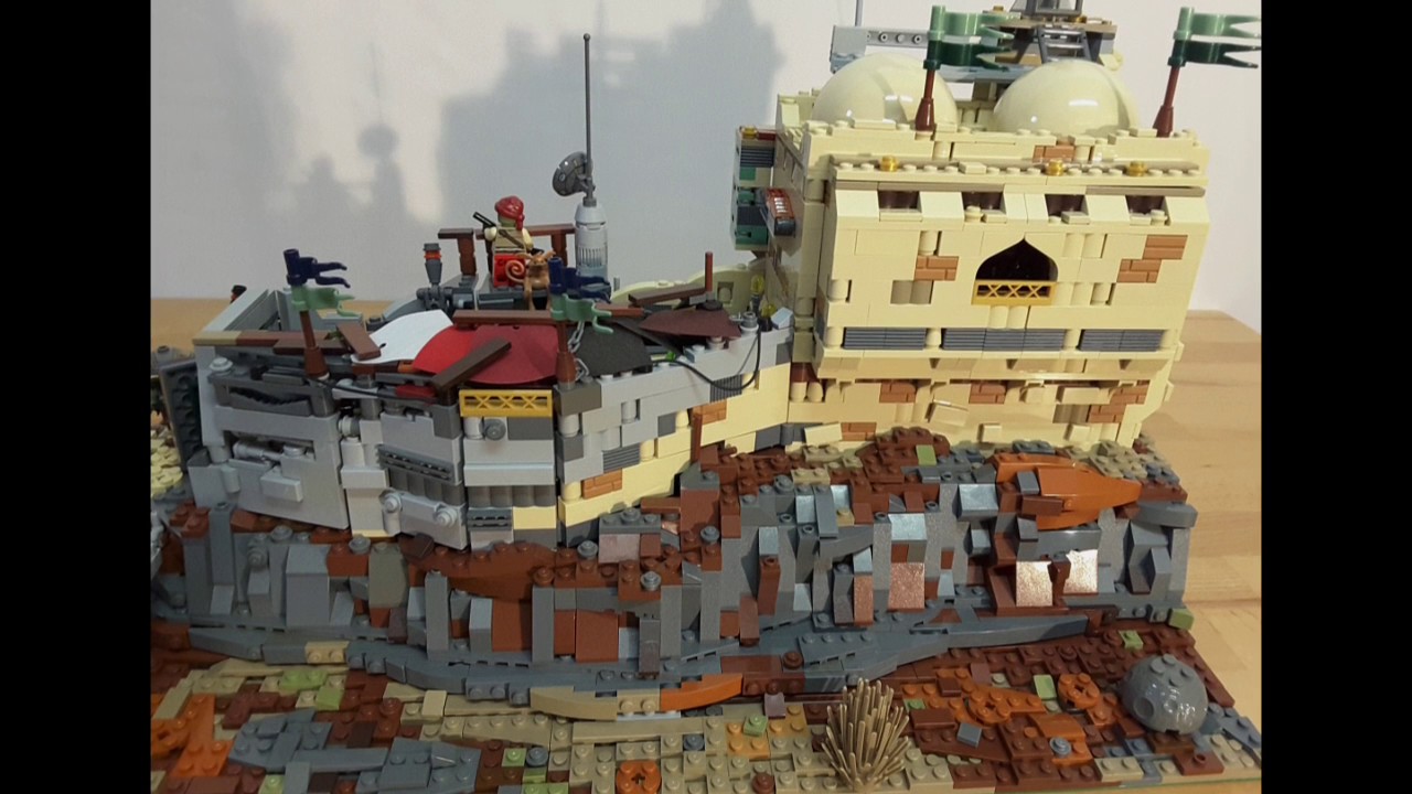 Lego Star Wars hideout on Florrum (Slideshow) - YouTube