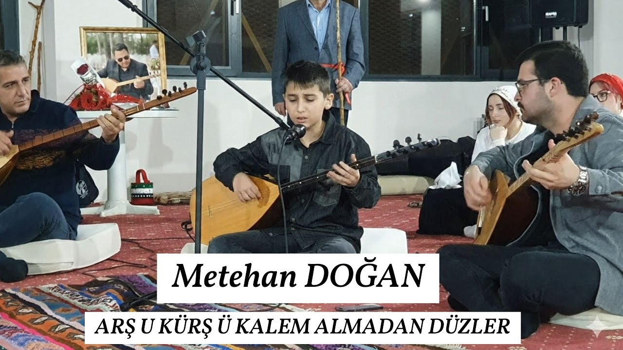 METEHAN DOĞAN ARŞ U KÜRŞ Ü KALEM ALMADAN DÜZLER