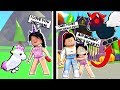My Daughter's UNICORN TURNED INTO an EVIL UNICORN! - Roblox Adopt Me Halloween Part 2