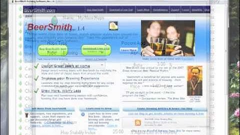 BeerSmith Home Brewing Software Overview