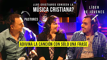 Cristianos adivinan la canción con sólo una frase