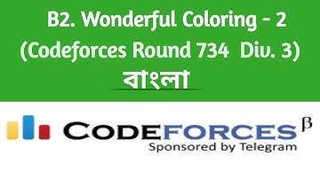 B2. Wonderful Coloring - 2 | Codeforces Solution | Codeforces Round 734 Div. 3 | C++