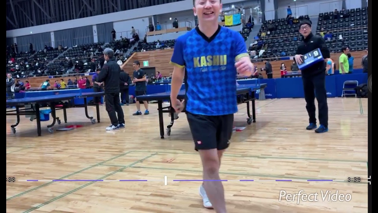 一枚ラバー　卓球　【13】