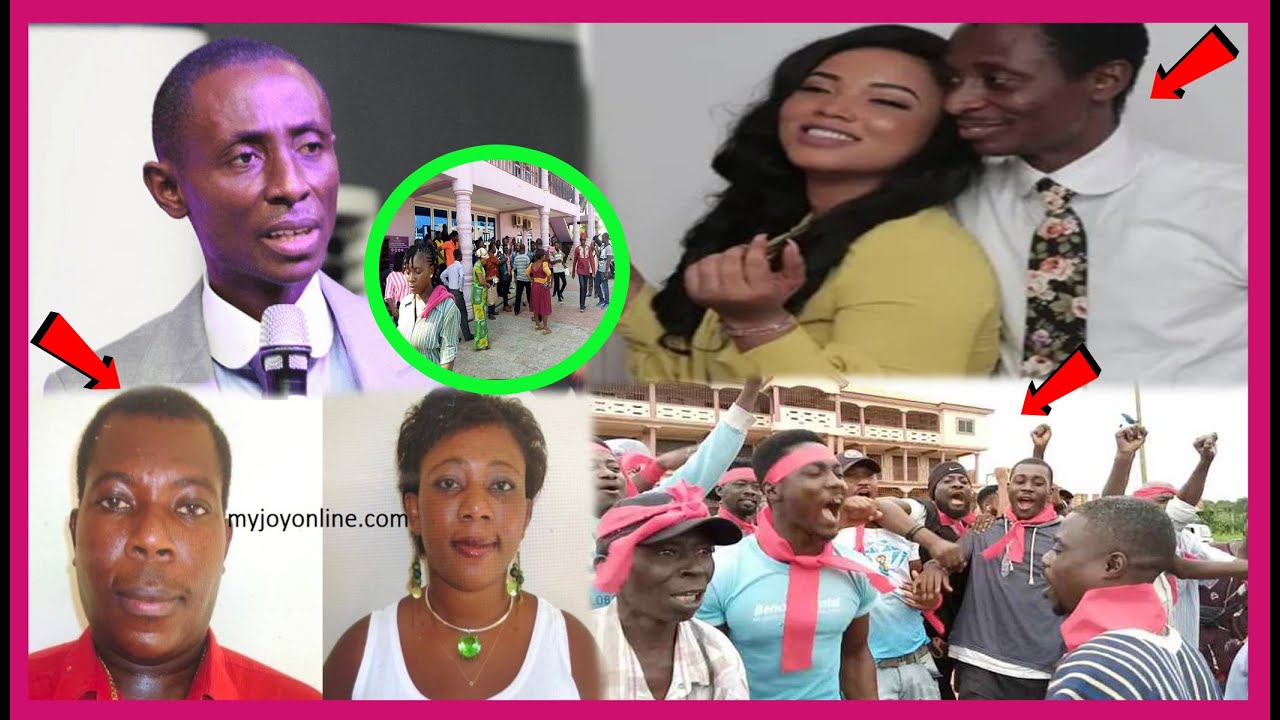 ASEM ABA 😭😭 - POPULAR MAN OF GOD AND WIFE ARRESTED OVER FRAUD - YouTube