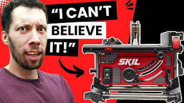 Ja, dit MOET je zien... SKIL Tafelzaag Review