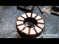 BLDC  мотор  с нуля, ротор и катушки / BLDC motor from scratch, rotor and coils