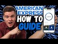 American Express Mobile App Step-by-Step Tutorial