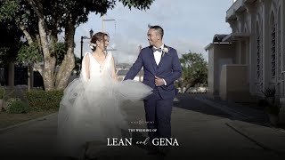 Lean and Gena | On Site Wedding Film by Nice Print Photography