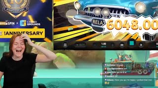 🛑€10.000 SLOTS and BONUSHUNTING with Ellen 🛑 Win €1000 in !Giveaway 🛑