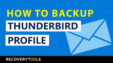 How to Backup Thunderbird Profile and Emails – Professional Solution