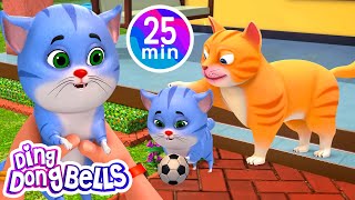 Meow Meow Billi Karti Ver 3   More Popular Hindi Rhymes Kids | Hindi Baby Songs for Toddler Learning