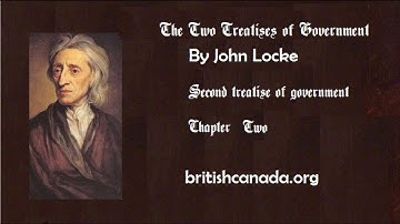 John Locke second treatise chapter 02