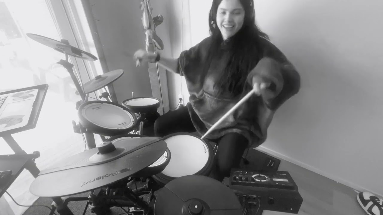 Beastie Boys - Fight For Your Right (drum cover)