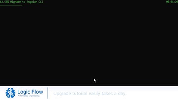 LogicFlow AI Bot for Migrating AngularJs to Angular