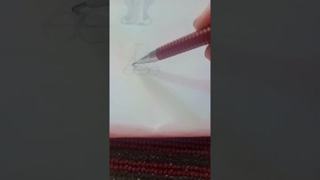 easy trick nose drawing