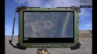 ArmA 3 - MCC Console. AC-130 and MQ9 Predator Console