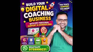 Build Your Digital Coaching Business WIth Me Ni Me Vaari Jawana Dhurandhandhar Song