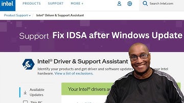 Intel Driver & Support Assistant