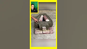 إصنع فرن بنفسك 