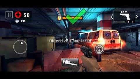 DEAD TRIGGER 2 Gameplay walkthrough Part 1 USA Campaign (Android/IOS)