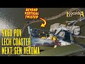 Lech Coaster 4K60 front row #onride #pov | Next Gen Vekoma Rollercoaster September 2023 #reaction
