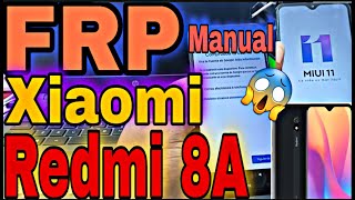 Frp Redmi 8A, Quitar Cuenta De Google Xiaomi Redmi 8A, M1908C3KH